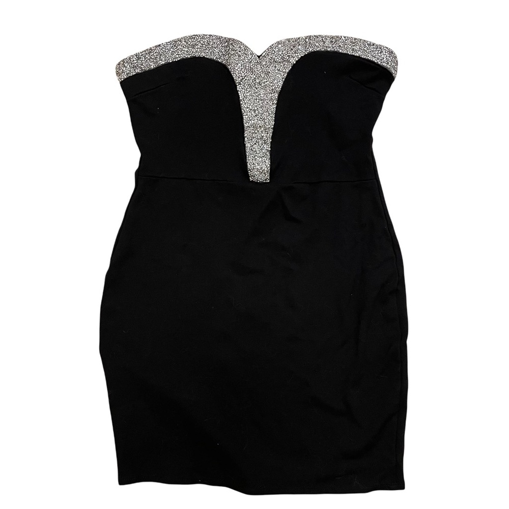 Charlotte Russe Bodycon Mini Dress w/ Sparkle Details